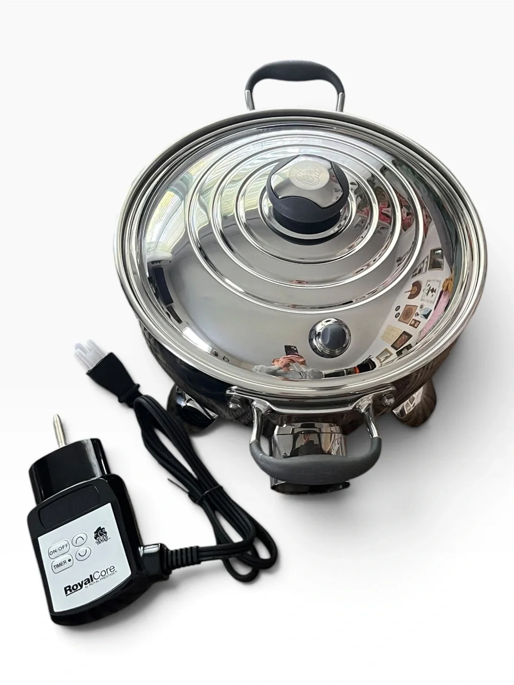Royal Prestige Royal Core Electric Skillet 401 Brand New In Plastic No Box